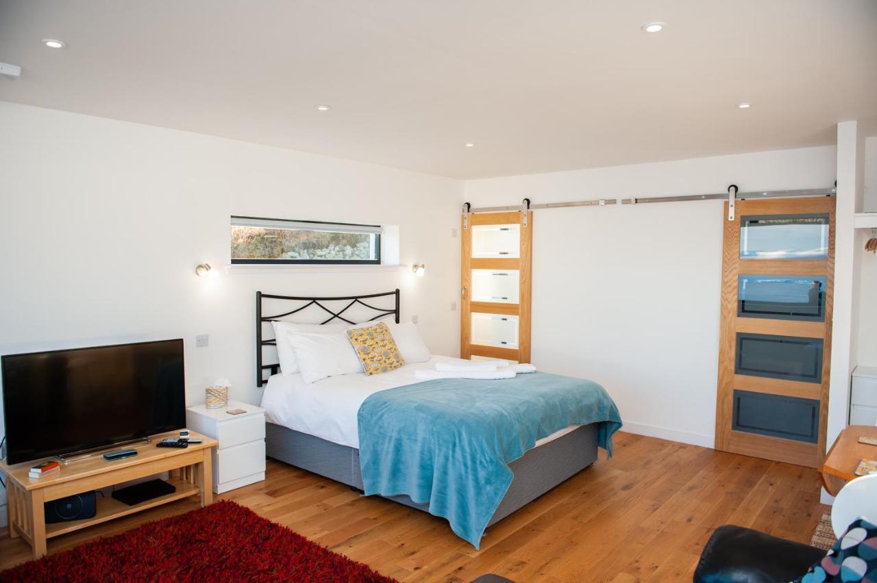 Croft 7 Geary Self Catering Studio With Stunning Sea Views Eksteriør billede