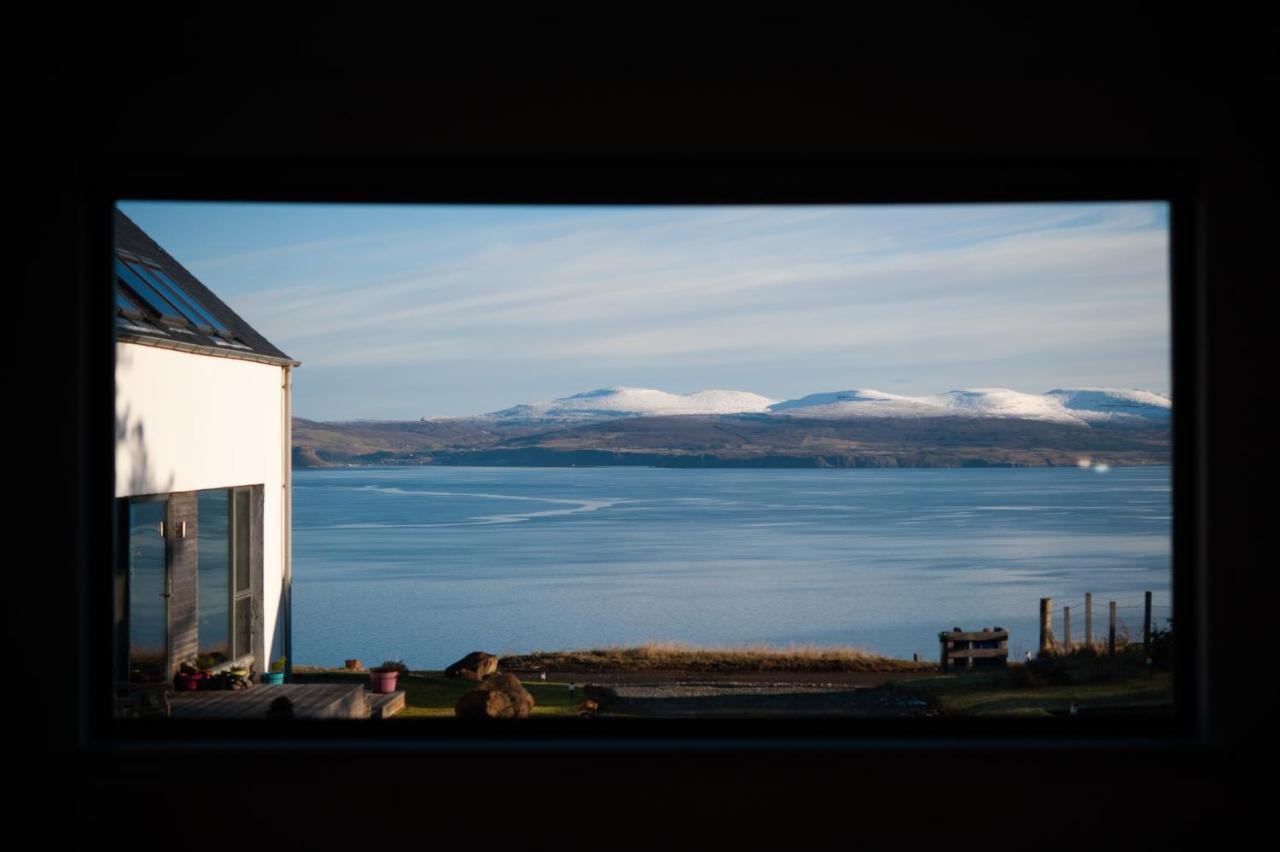 Croft 7 Geary Self Catering Studio With Stunning Sea Views Eksteriør billede