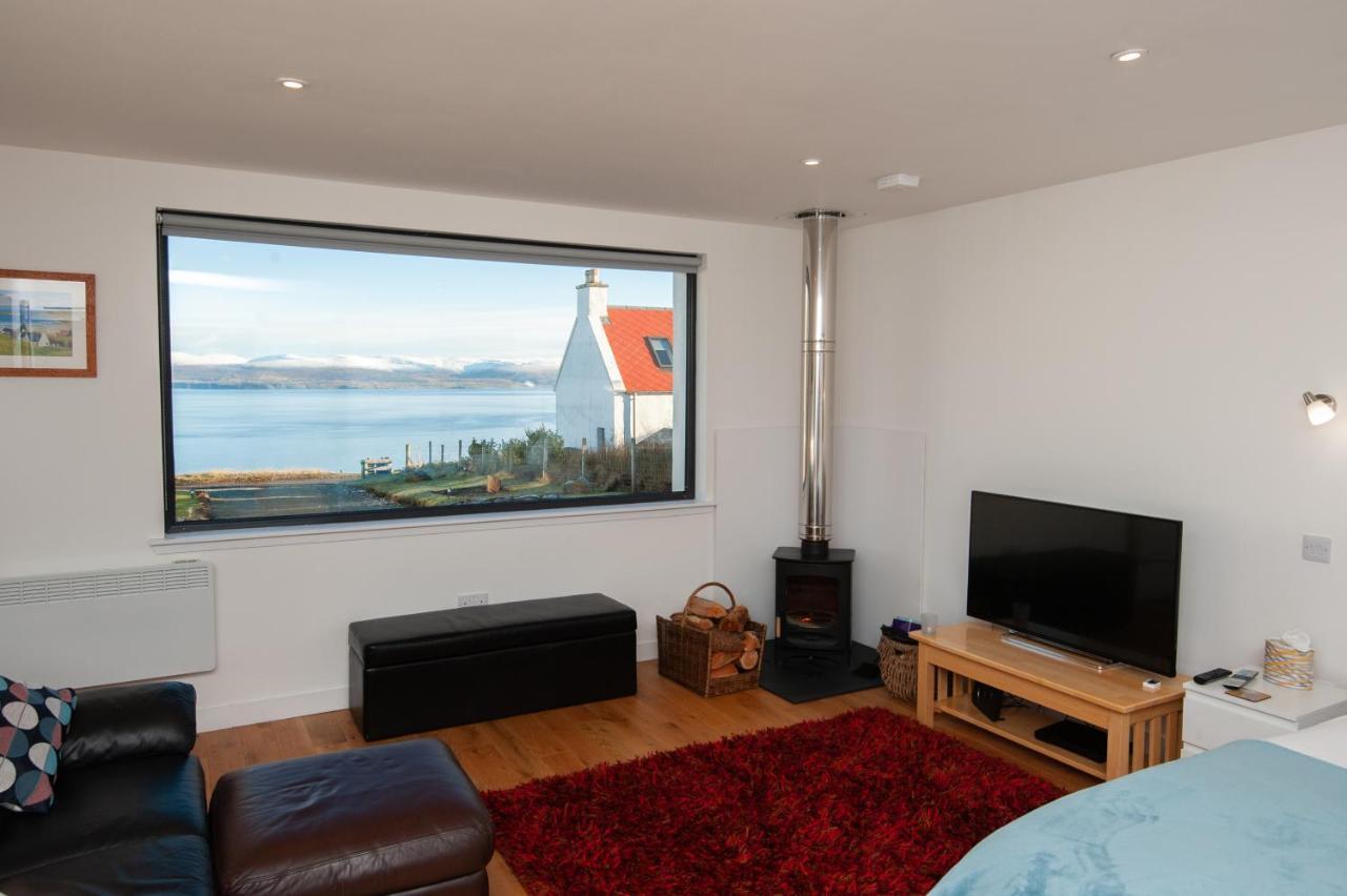 Croft 7 Geary Self Catering Studio With Stunning Sea Views Eksteriør billede