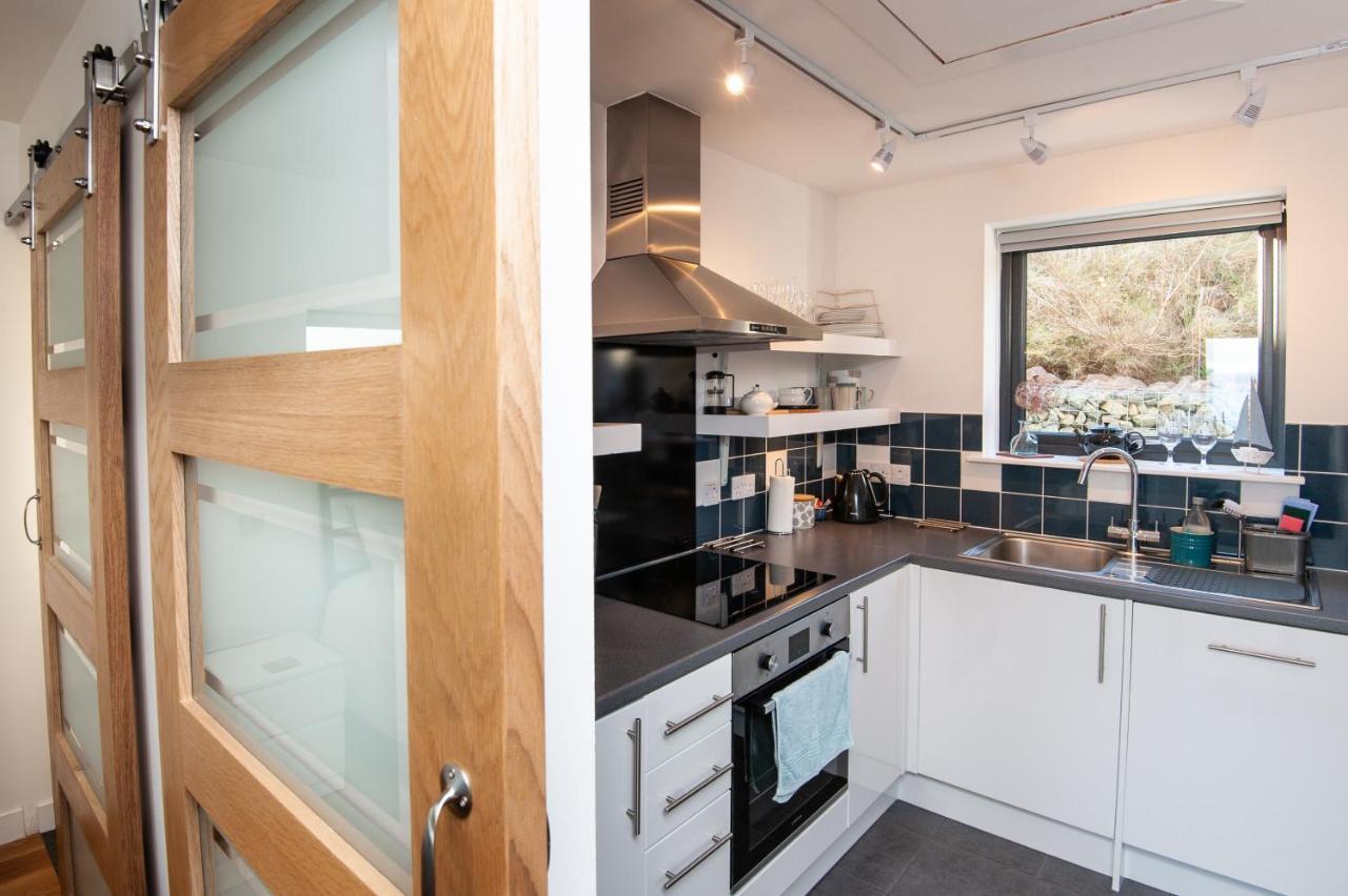 Croft 7 Geary Self Catering Studio With Stunning Sea Views Eksteriør billede
