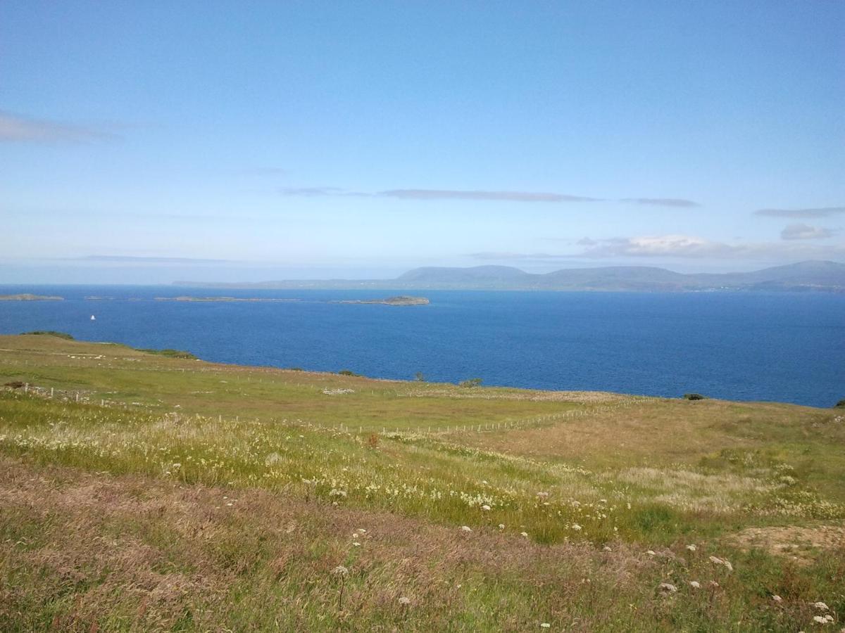 Croft 7 Geary Self Catering Studio With Stunning Sea Views Eksteriør billede