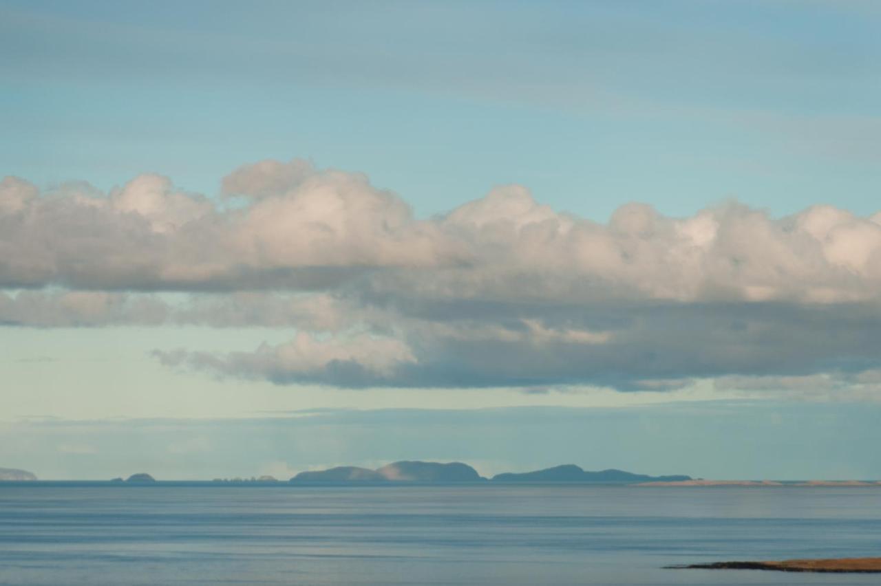 Croft 7 Geary Self Catering Studio With Stunning Sea Views Eksteriør billede