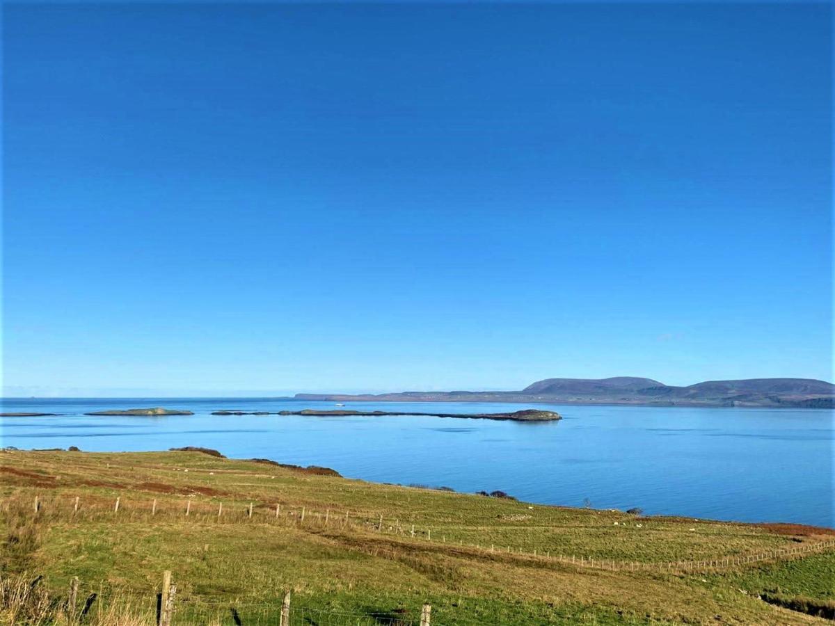 Croft 7 Geary Self Catering Studio With Stunning Sea Views Eksteriør billede